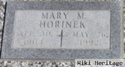 Mary M Dozbaba Horinek