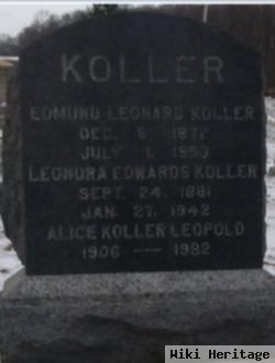 Alice Koller Leopold