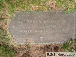 Walter A. Evans, Jr