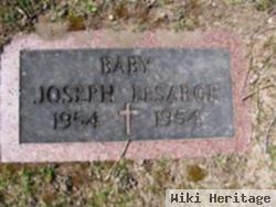 Joseph "baby Joseph" Lesarge