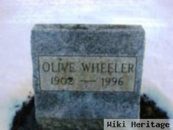 Olive Wheeler