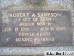 Robert A Sampson