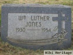 William Luther Jones