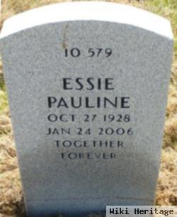 Essie Pauline Harmon Hodel