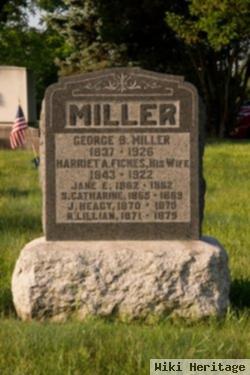 Jane E Miller