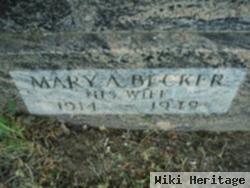 Mary Becker Vandewater