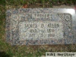 James D Allen