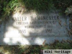 Corp Walter D Minckler