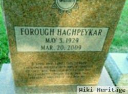 Forough Haghpeykar