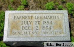 Earnest Lee Martin