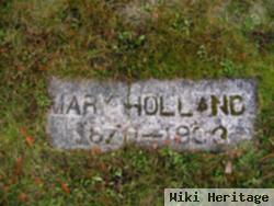 Mary Marty Holland