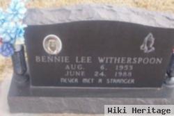 Bennie Lee Witherspoon