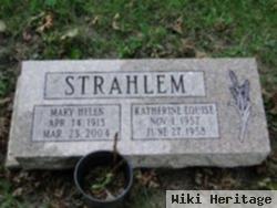 Mary Helen Strahlem