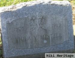 Viola V Mintzer