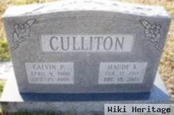 Maude K Culliton