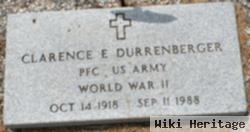 Clarence Edwin Durrenberger