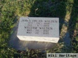 James Orlan Walden