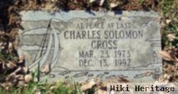 Charles Solomon Cross