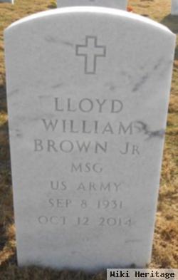 Lloyd W Brown, Jr