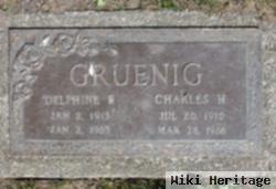 Charles H Gruenig