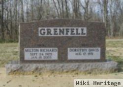 Milton Richard "dick" Grenfell