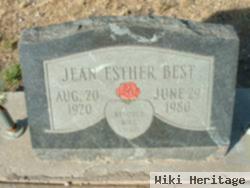 Jean Esther Best