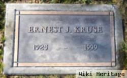 Ernest J Kruse