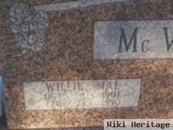 Willie Mae Mcvay