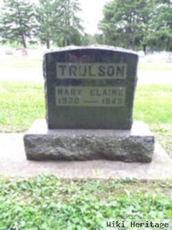 Mary Elaine Trulson