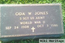 Sgt Oda Wittmore "odie" Jones