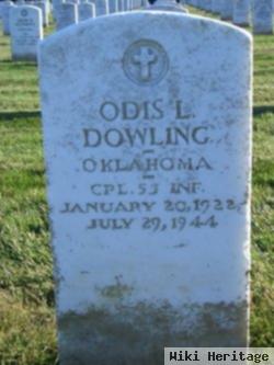 Odis L Dowling