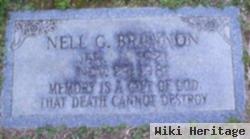 Nell G Brannon