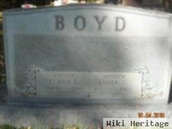 Elmer Edward Boyd