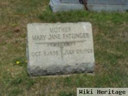 Mary Jane Fatzinger