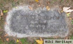 Milton E Depew