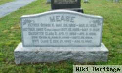 Clara S. Mease