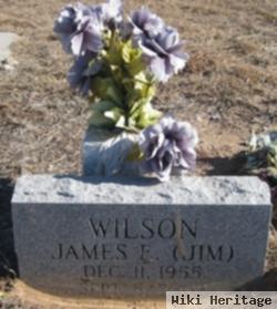 James Edgar "jim" Wilson