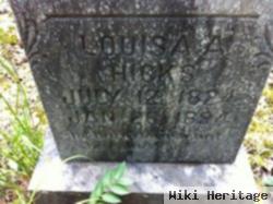 Louisa A. Hicks