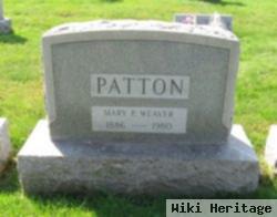 Mary Patton Weaver