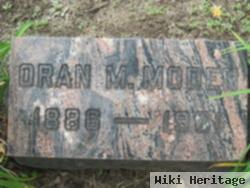 Oran M Moden