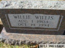 Willie Bettis Willis
