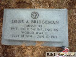 Louis A. Bridgeman