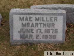 Mae Miller Mcarthur