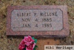 Albert P. Mcclung