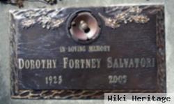 Dorothy Lea Whitson Fortney Salvatori