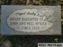 Infant Daughter Myrick