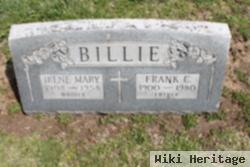 Irene Mary Billie