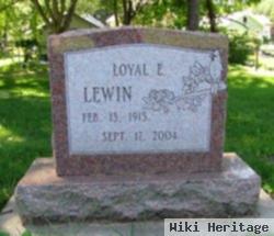 Loyal E. Lewin