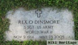 Rex Orr Dinsmore