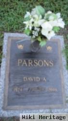 David A. Parsons